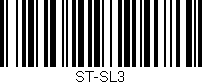 Código de barras (EAN, GTIN, SKU, ISBN): 'ST-SL3'