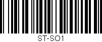 Código de barras (EAN, GTIN, SKU, ISBN): 'ST-SO1'