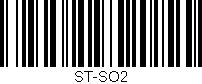 Código de barras (EAN, GTIN, SKU, ISBN): 'ST-SO2'