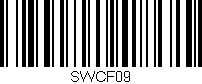 Código de barras (EAN, GTIN, SKU, ISBN): 'SWCF09'