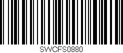 Código de barras (EAN, GTIN, SKU, ISBN): 'SWCFS0880'