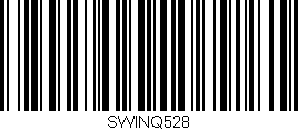 Código de barras (EAN, GTIN, SKU, ISBN): 'SWINQ528'