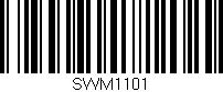 Código de barras (EAN, GTIN, SKU, ISBN): 'SWM1101'