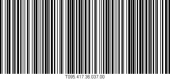 Código de barras (EAN, GTIN, SKU, ISBN): 'T095.417.36.037.00'