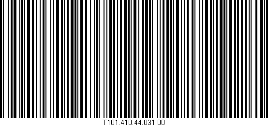 Código de barras (EAN, GTIN, SKU, ISBN): 'T101.410.44.031.00'