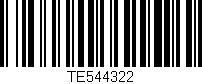 Código de barras (EAN, GTIN, SKU, ISBN): 'TE544322'