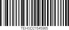Código de barras (EAN, GTIN, SKU, ISBN): 'TEHSD21545965'