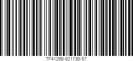 Código de barras (EAN, GTIN, SKU, ISBN): 'TF4128B-82173B-57'