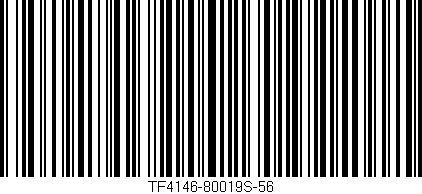 Código de barras (EAN, GTIN, SKU, ISBN): 'TF4146-80019S-56'