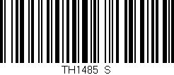 Código de barras (EAN, GTIN, SKU, ISBN): 'TH1485/S'