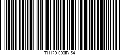 Código de barras (EAN, GTIN, SKU, ISBN): 'TH179-003IR-54'