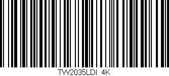 Código de barras (EAN, GTIN, SKU, ISBN): 'TW2035LDI/4K'