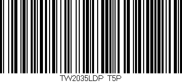Código de barras (EAN, GTIN, SKU, ISBN): 'TW2035LDP/T5P'