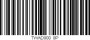 Código de barras (EAN, GTIN, SKU, ISBN): 'TWAD900/8P'