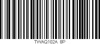 Código de barras (EAN, GTIN, SKU, ISBN): 'TWAQ102A/8P'