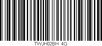 Código de barras (EAN, GTIN, SKU, ISBN): 'TWJH02BH/4G'