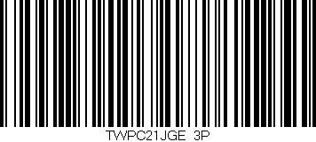 Código de barras (EAN, GTIN, SKU, ISBN): 'TWPC21JGE/3P'