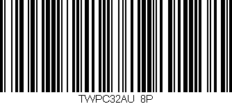 Código de barras (EAN, GTIN, SKU, ISBN): 'TWPC32AU/8P'