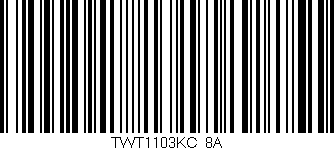 Código de barras (EAN, GTIN, SKU, ISBN): 'TWT1103KC/8A'