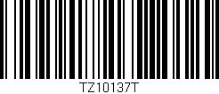 Código de barras (EAN, GTIN, SKU, ISBN): 'TZ10137T'