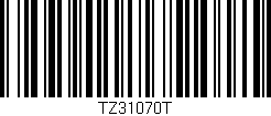 Código de barras (EAN, GTIN, SKU, ISBN): 'TZ31070T'