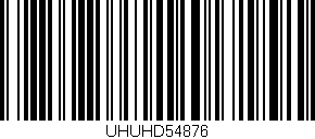 Código de barras (EAN, GTIN, SKU, ISBN): 'UHUHD54876'