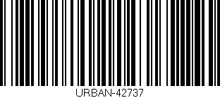 Código de barras (EAN, GTIN, SKU, ISBN): 'URBAN-42737'