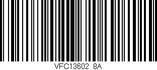 Código de barras (EAN, GTIN, SKU, ISBN): 'VFC13602/8A'