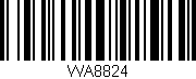 Código de barras (EAN, GTIN, SKU, ISBN): 'WA8824'