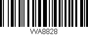 Código de barras (EAN, GTIN, SKU, ISBN): 'WA8828'