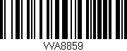 Código de barras (EAN, GTIN, SKU, ISBN): 'WA8859'