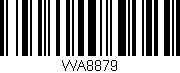 Código de barras (EAN, GTIN, SKU, ISBN): 'WA8879'