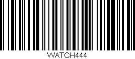 Código de barras (EAN, GTIN, SKU, ISBN): 'WATCH444'