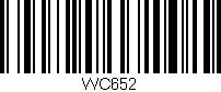 Código de barras (EAN, GTIN, SKU, ISBN): 'WC652'