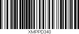 Código de barras (EAN, GTIN, SKU, ISBN): 'XMPPD340'