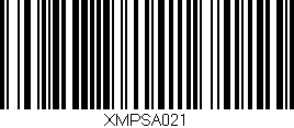 Código de barras (EAN, GTIN, SKU, ISBN): 'XMPSA021'