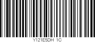 Código de barras (EAN, GTIN, SKU, ISBN): 'Y121E5DH/1C'