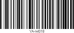 Código de barras (EAN, GTIN, SKU, ISBN): 'YA-rel018'