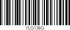 Código de barras (EAN, GTIN, SKU, ISBN): 'YLG136G'