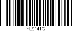 Código de barras (EAN, GTIN, SKU, ISBN): 'YLS141G'