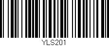 Código de barras (EAN, GTIN, SKU, ISBN): 'YLS201'