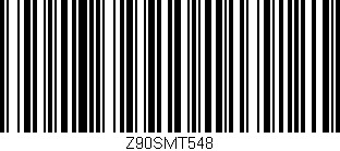 Código de barras (EAN, GTIN, SKU, ISBN): 'Z90SMT548'
