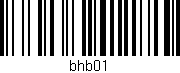 Código de barras (EAN, GTIN, SKU, ISBN): 'bhb01'