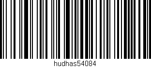 Código de barras (EAN, GTIN, SKU, ISBN): 'hudhas54084'
