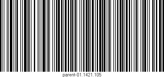 Código de barras (EAN, GTIN, SKU, ISBN): 'parent-01.1421.105'