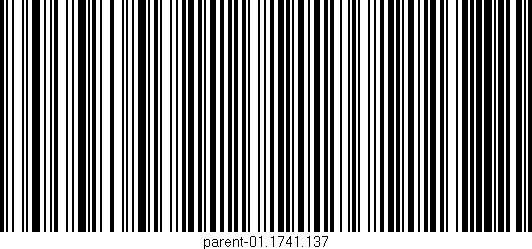 Código de barras (EAN, GTIN, SKU, ISBN): 'parent-01.1741.137'