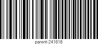 Código de barras (EAN, GTIN, SKU, ISBN): 'parent-241618'