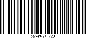 Código de barras (EAN, GTIN, SKU, ISBN): 'parent-241720'