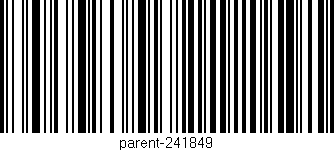 Código de barras (EAN, GTIN, SKU, ISBN): 'parent-241849'