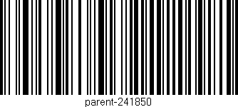Código de barras (EAN, GTIN, SKU, ISBN): 'parent-241850'
